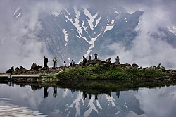 白馬八方池